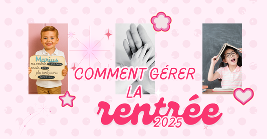 ✨ Comment bien gérer la rentrée de bébé chez la nounou, en crèche ou à la maternelle ?