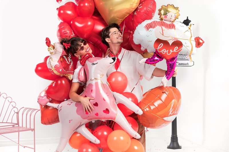 ballons saint valentin