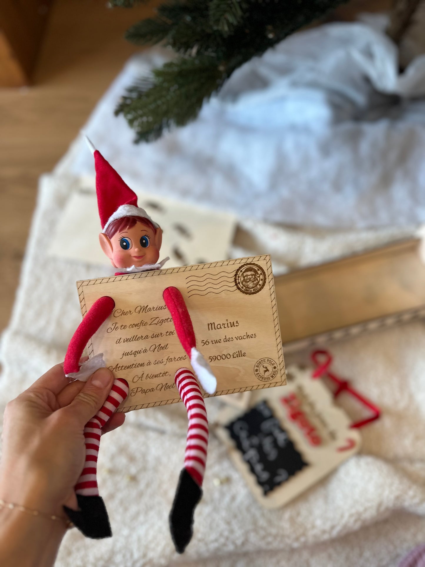 Pack Deluxe – Kit complet accessoires du Lutin Farceur personnalisé