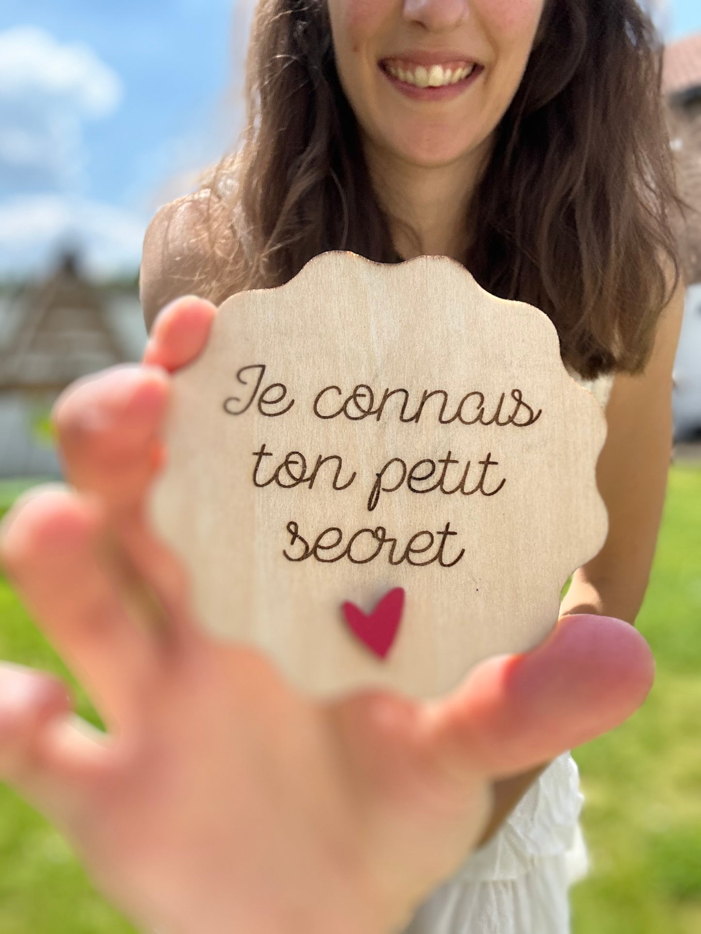 je connais ton petit secret