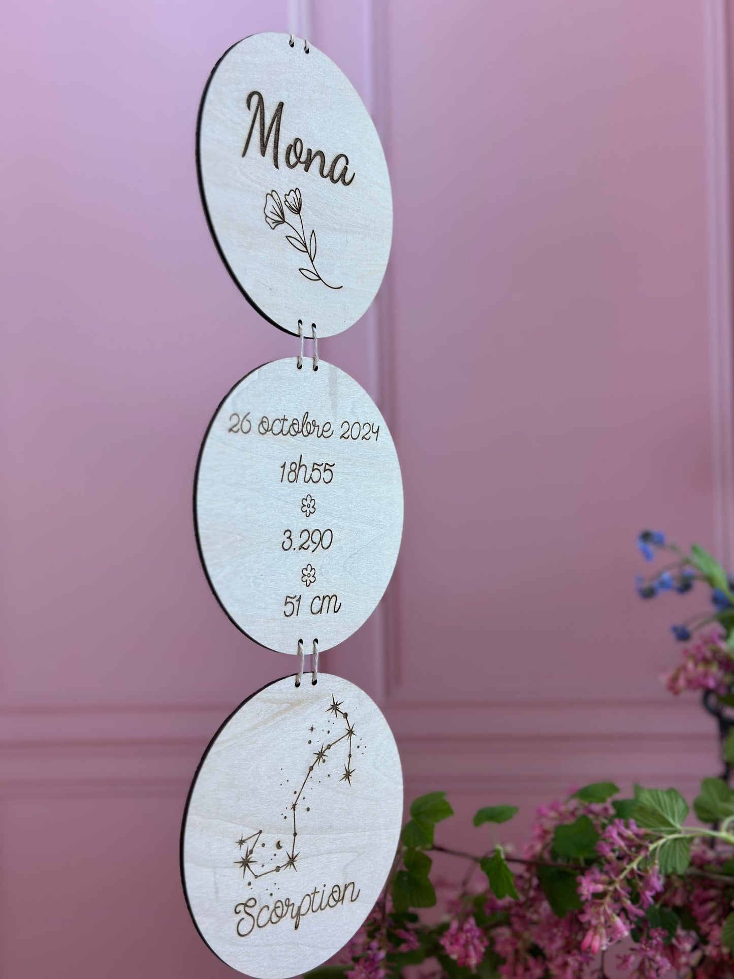 Suspension de Naissance Personnalisée