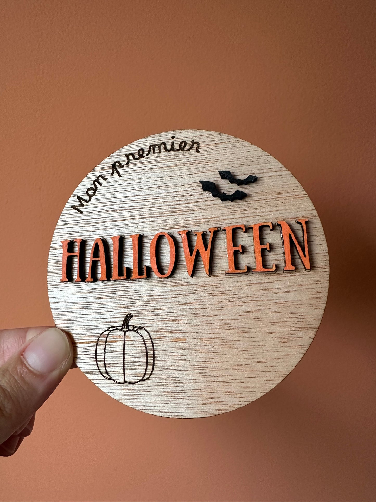 Mon premier Halloween