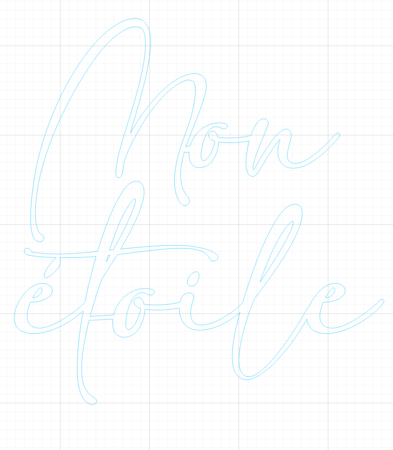 ✨ Personalized wooden phrase – Wall decoration