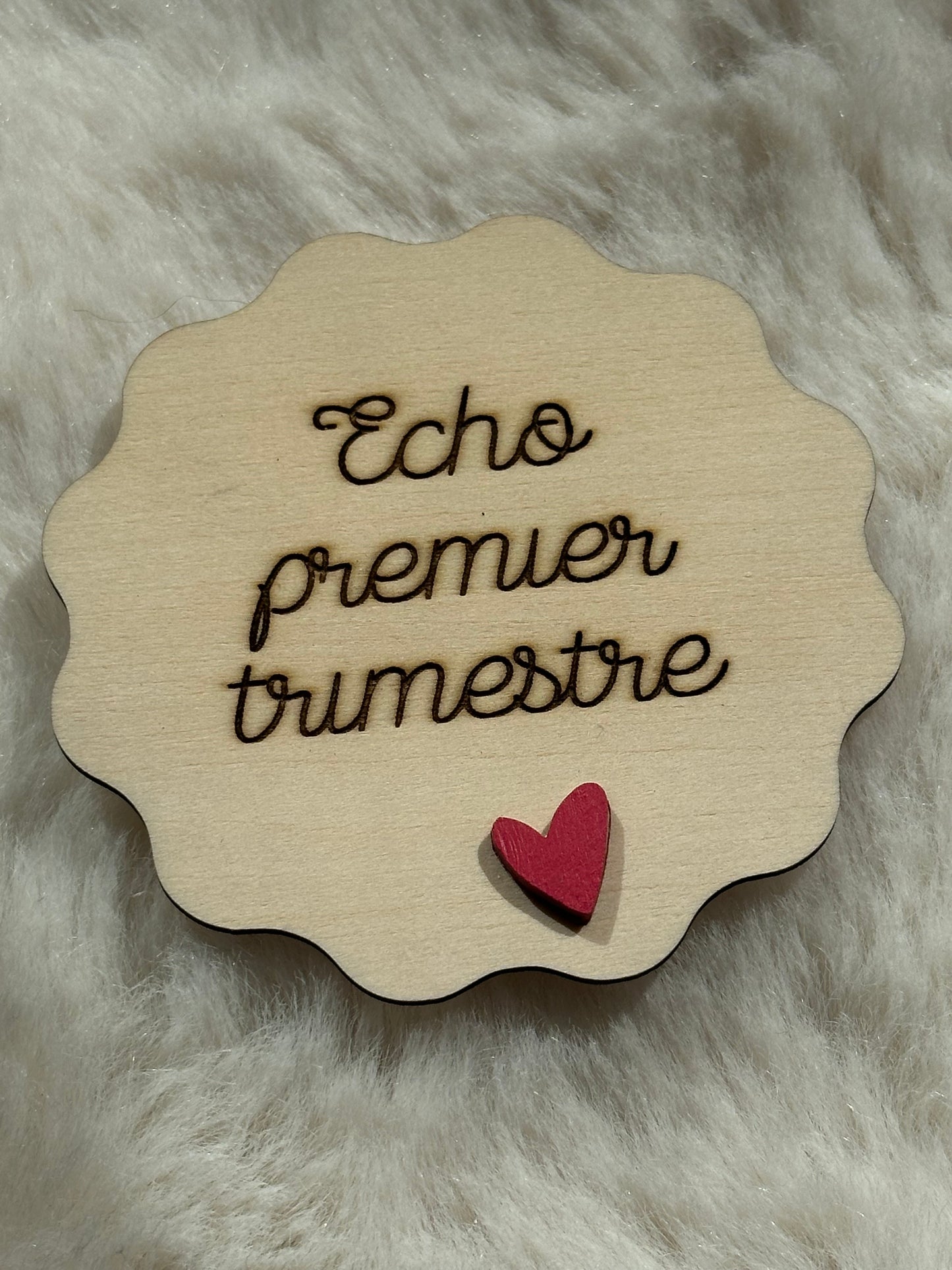 écho premier trimestre