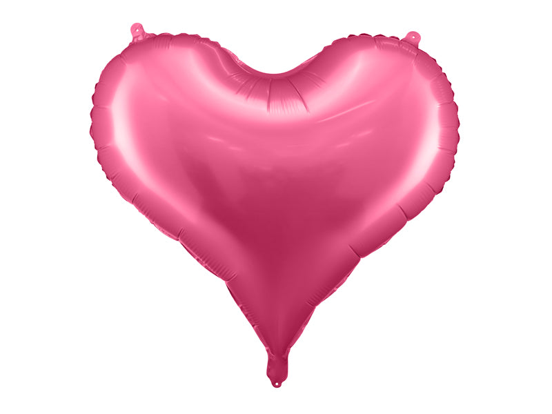 ballon coeur rose