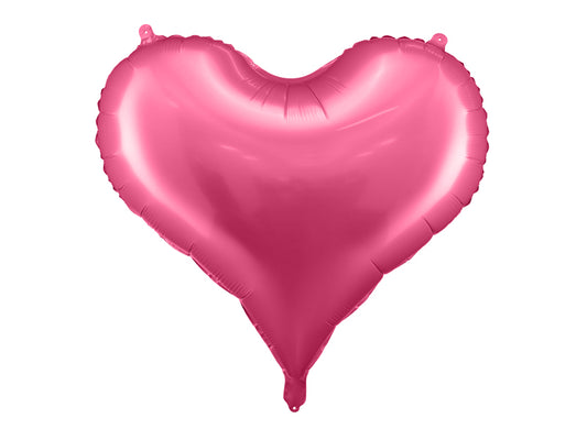 ballon coeur rose