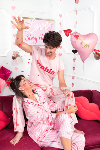 amoureux ballons saint valentin