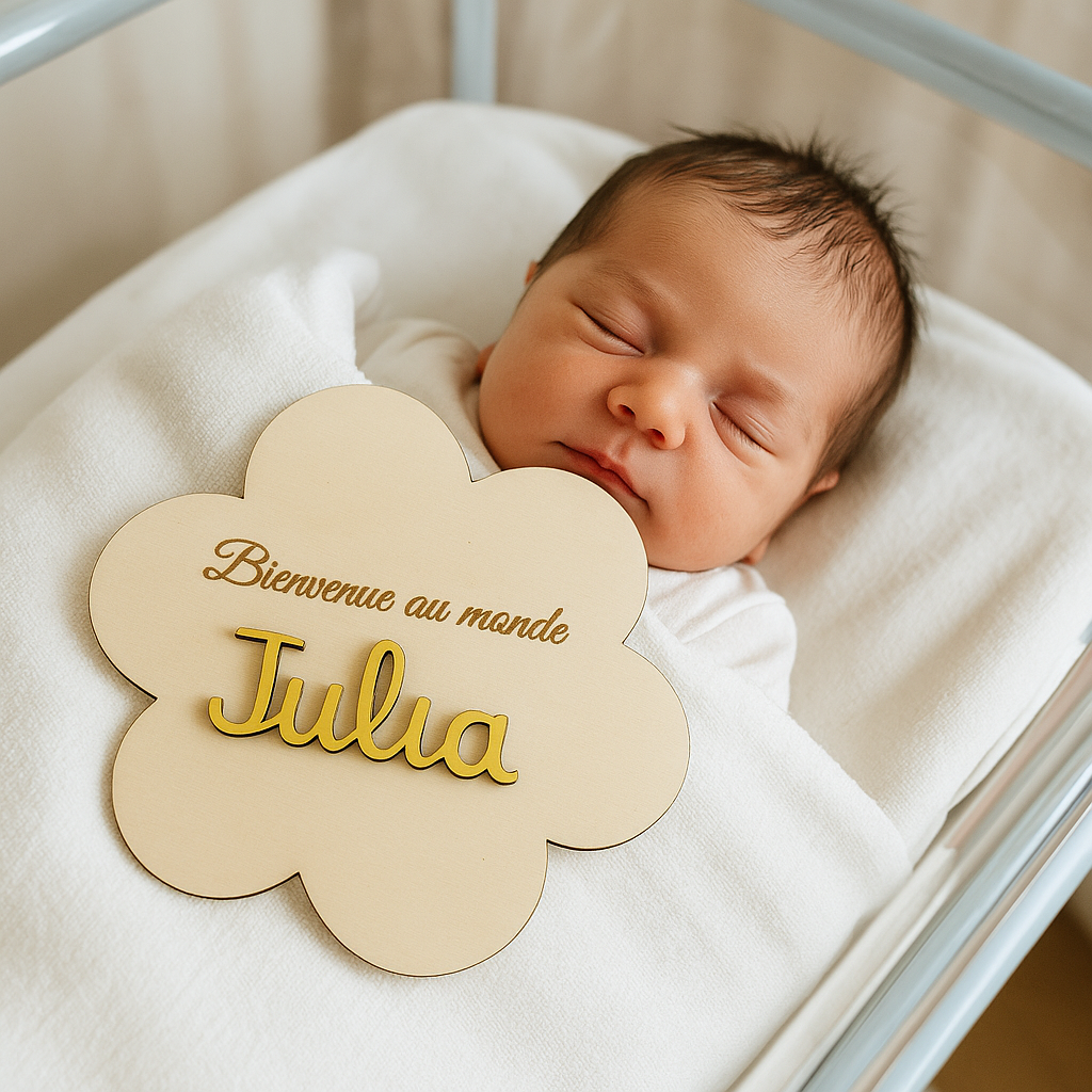 Annonce naissance personnalisée