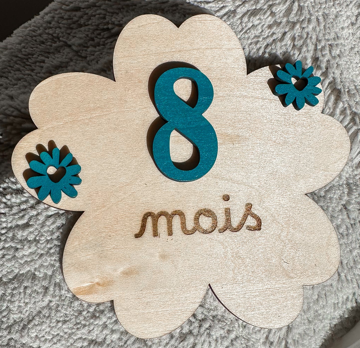 Cartes étapes fleuries