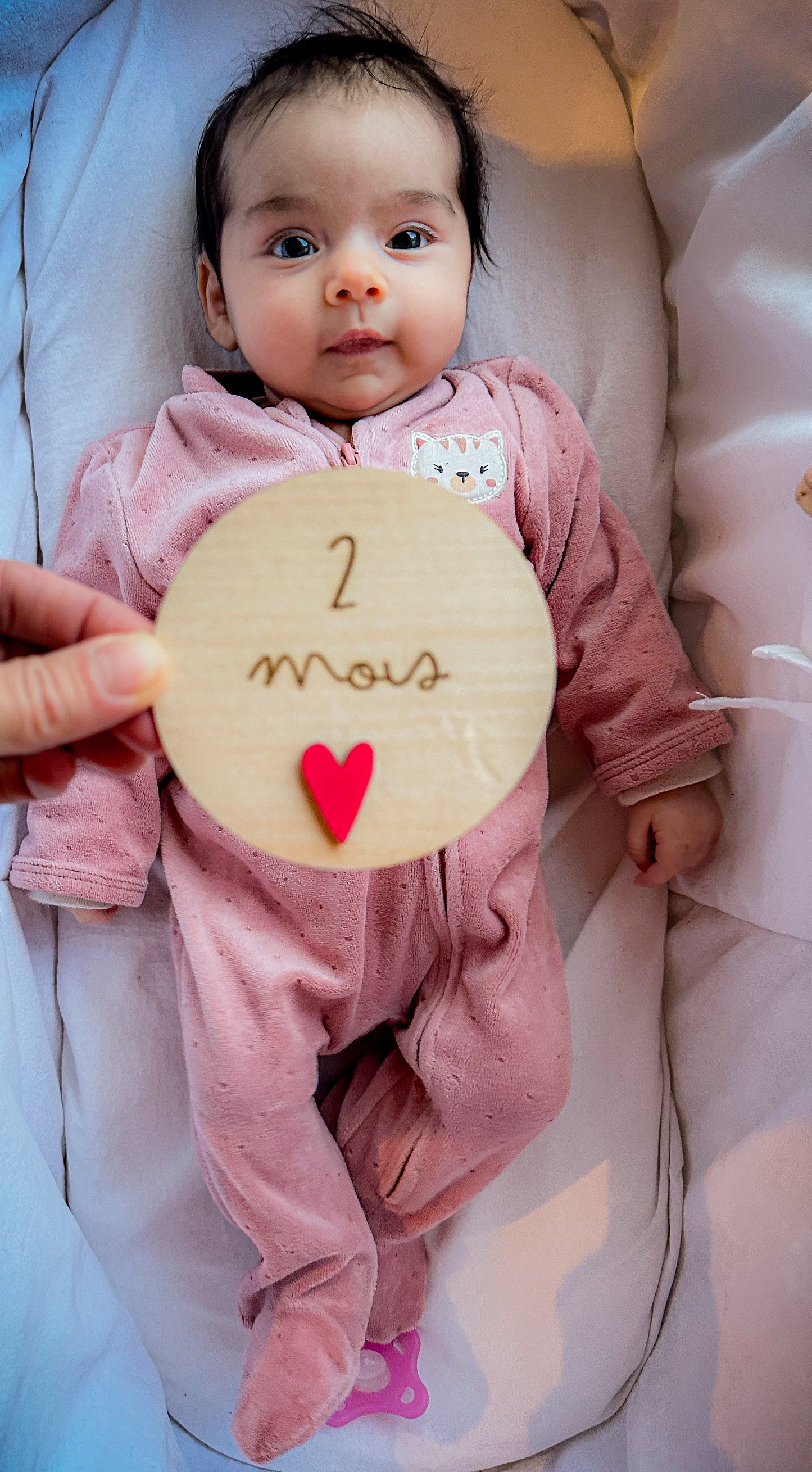 Lot de 34 Cartes Étapes Bébé en Bois – Pour Immortaliser Ses Premières Fois ✨