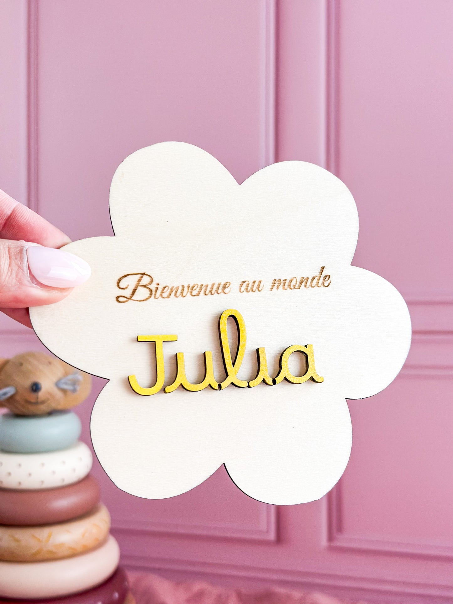 Annonce naissance personnalisée
