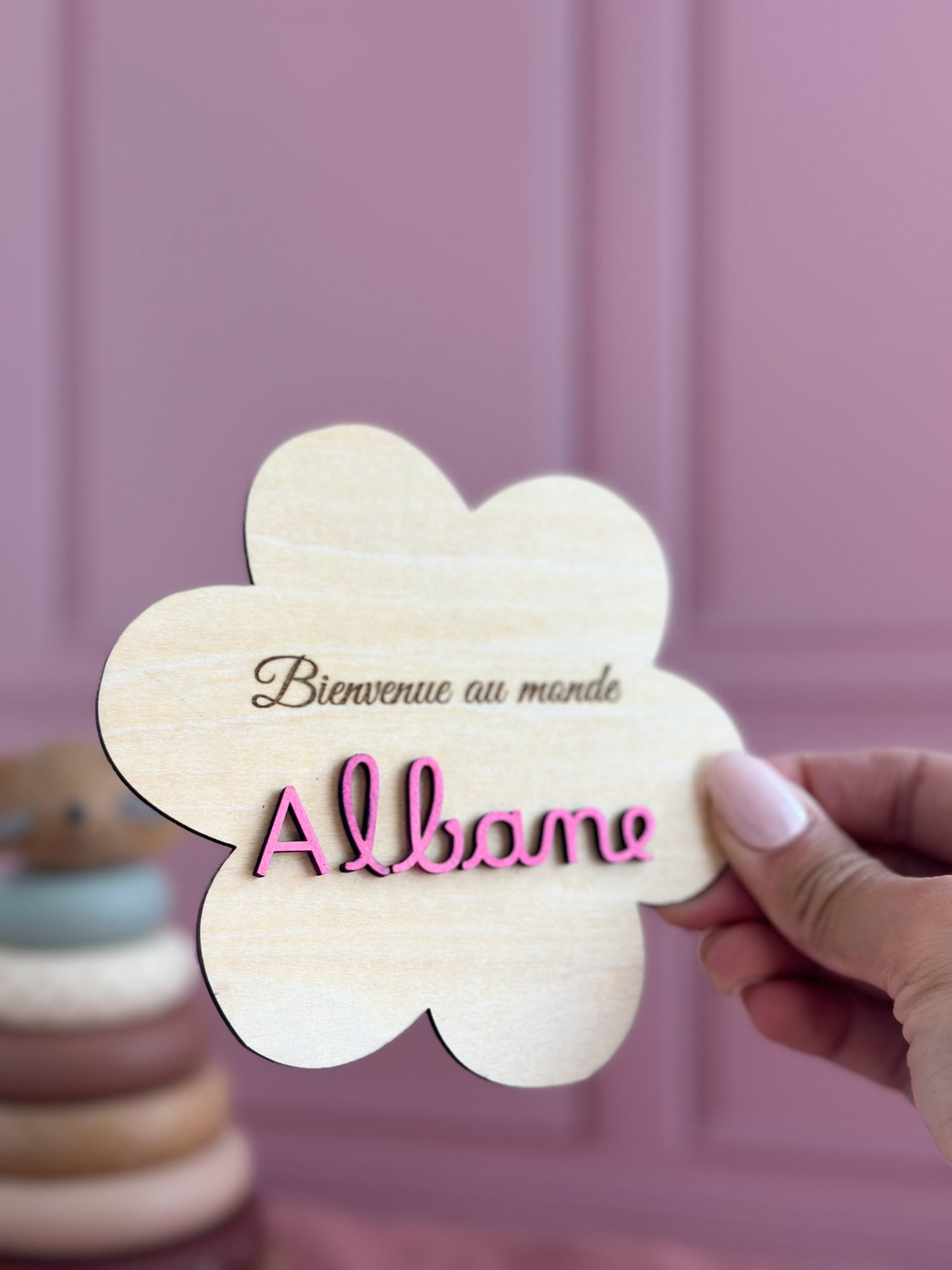 Annonce naissance personnalisée