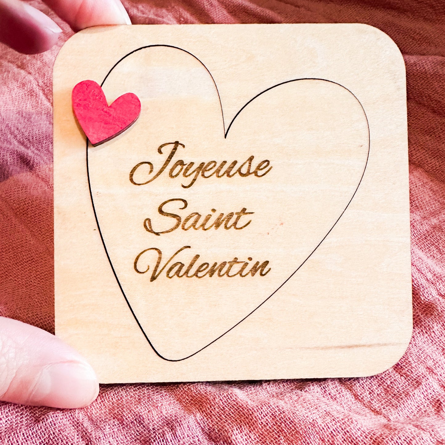 annone grossesse avec message caché