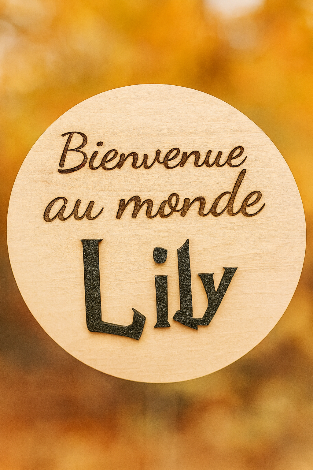 Carte Annonce Naissance "Potter Head"