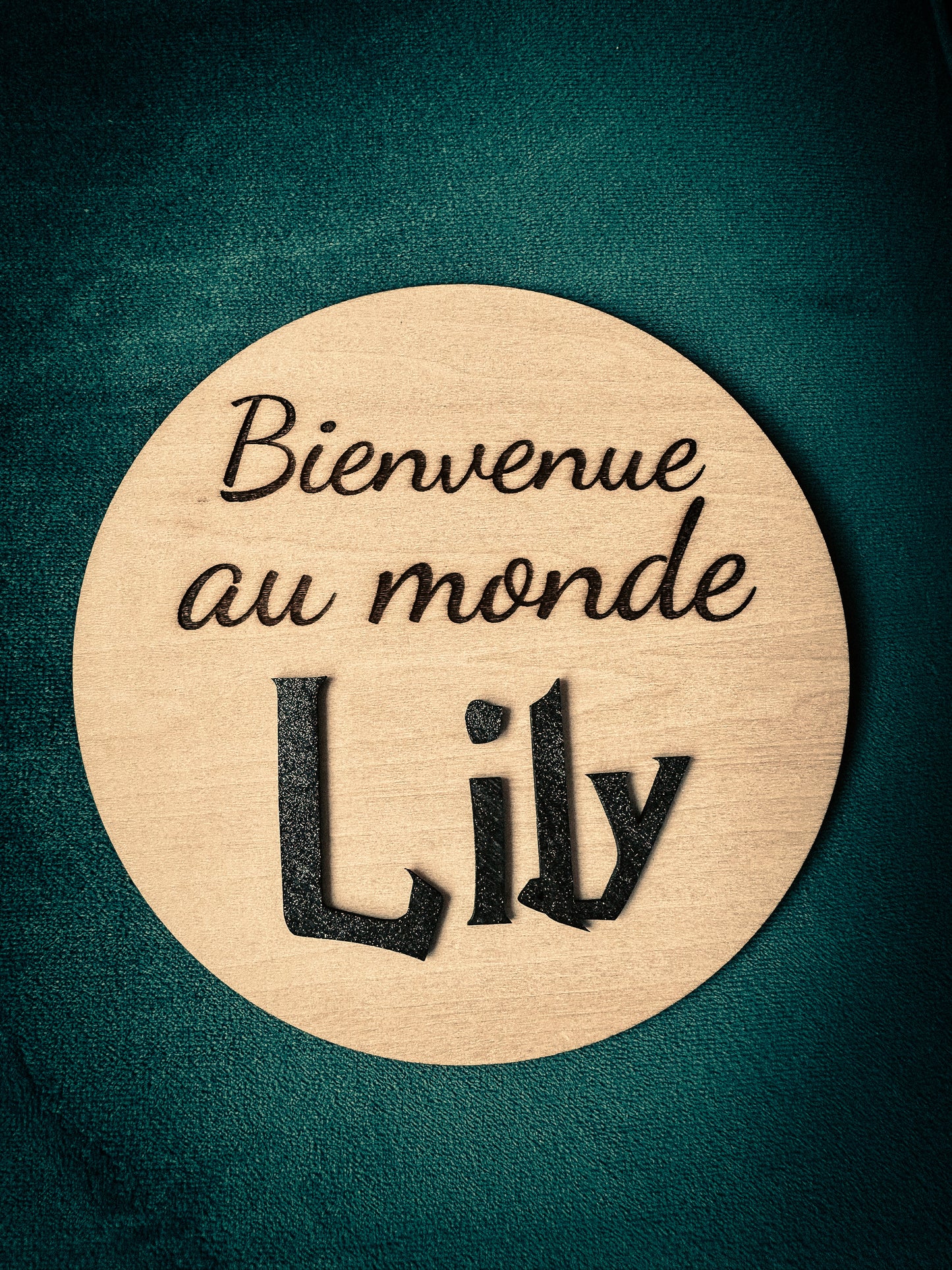 annonce bienvenue au monde potter head personnalisée