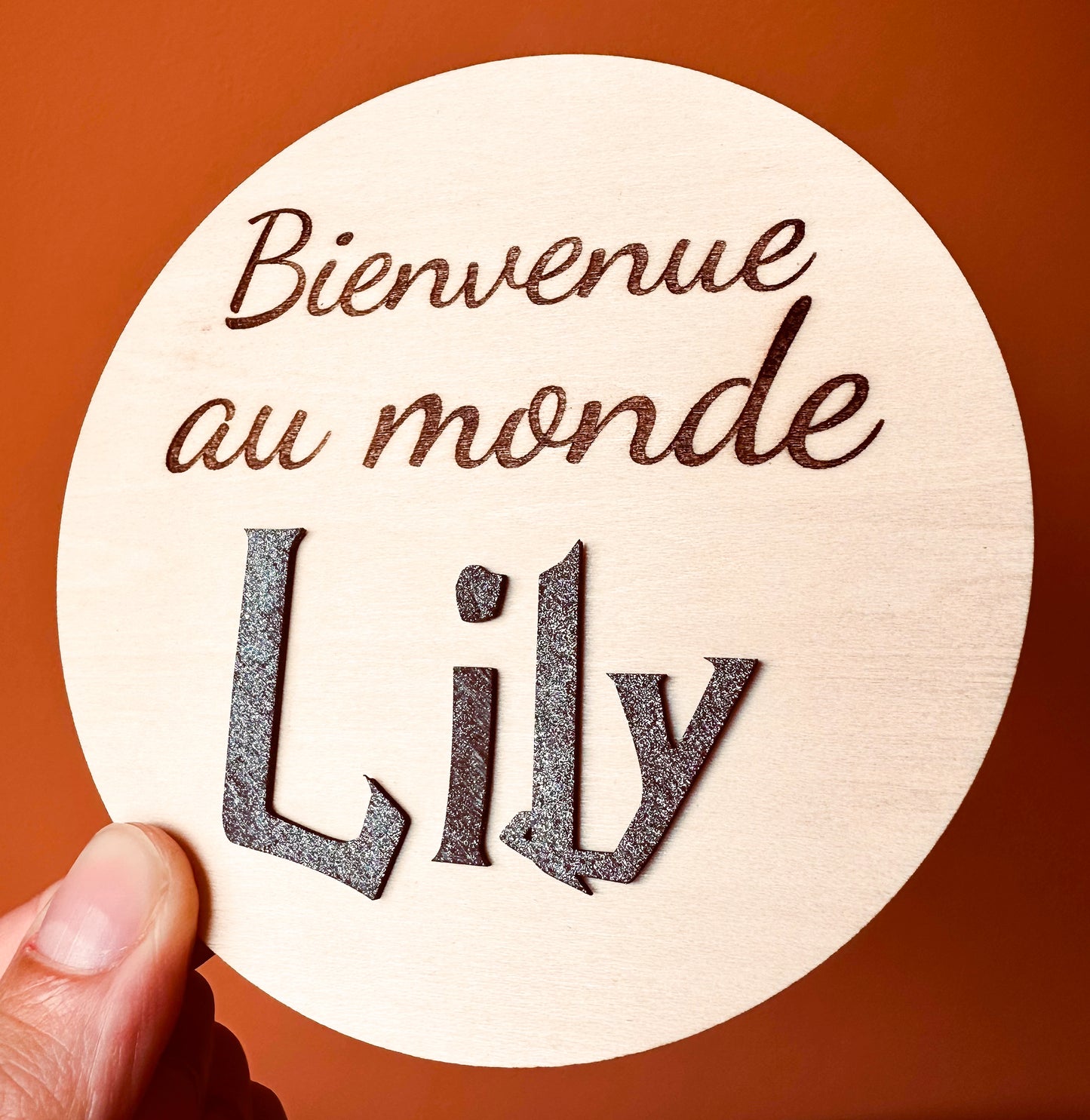 annonce bienvenue au monde potter head personnalisée