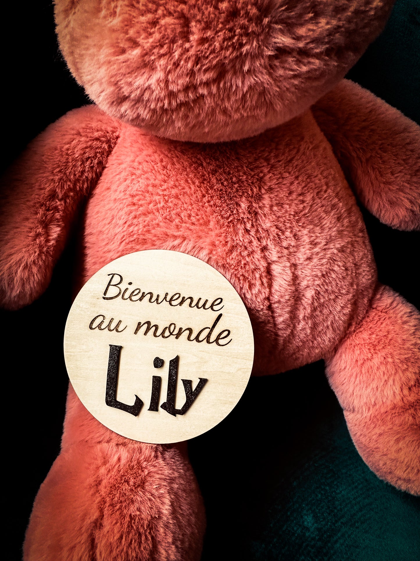 annonce bienvenue au monde potter head personnalisée