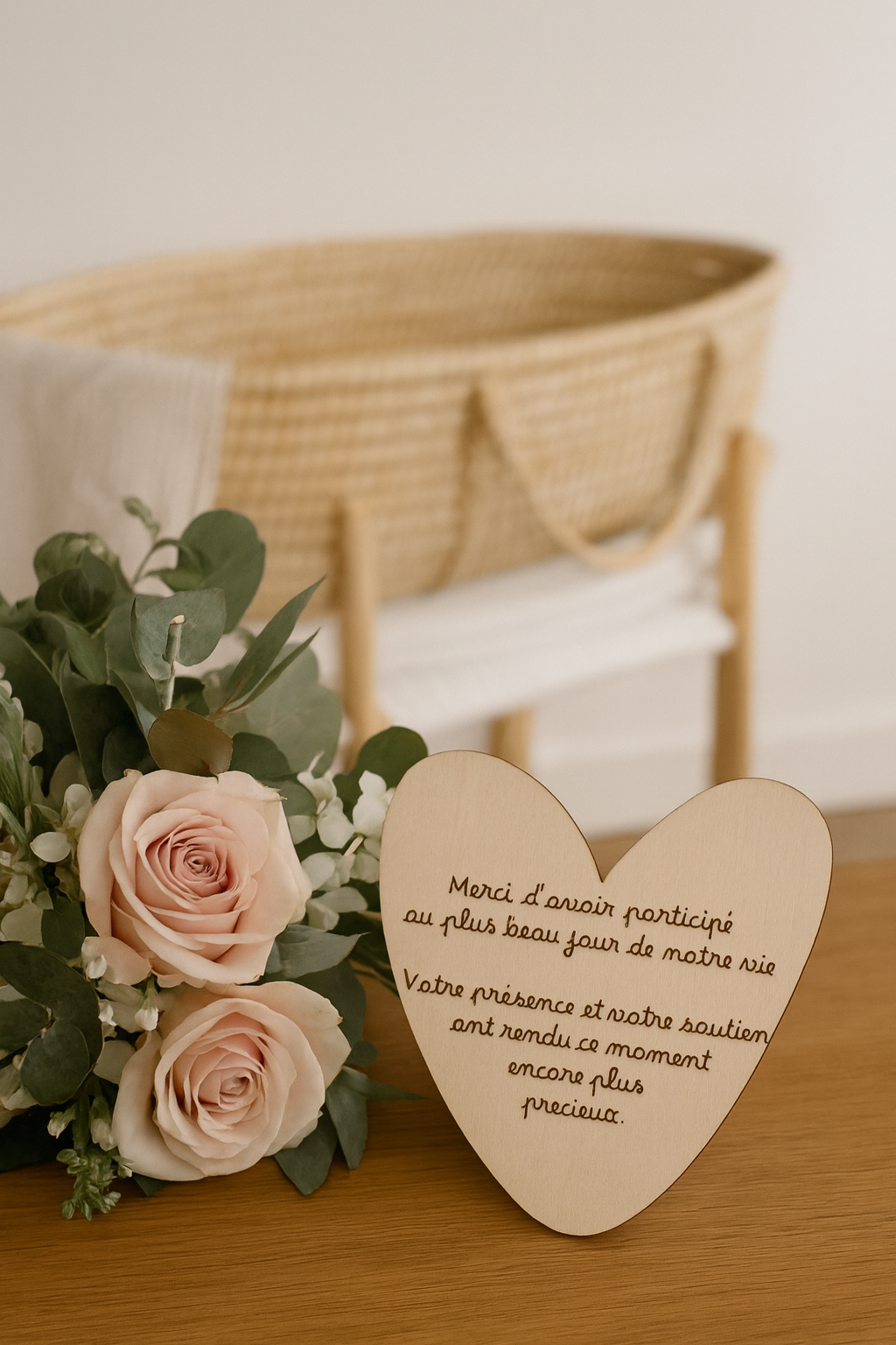 Cadeau de Remerciement pour Sage-Femme ou Doula – Souvenir Gravé