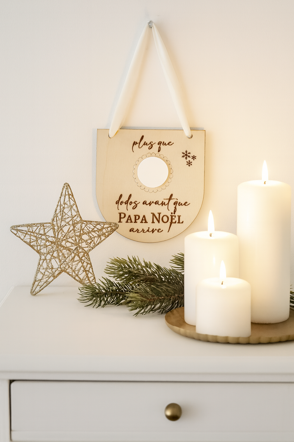 Calendrier de l'avent : décompte des dodos avant que Papa Noël arrive ! 🎅