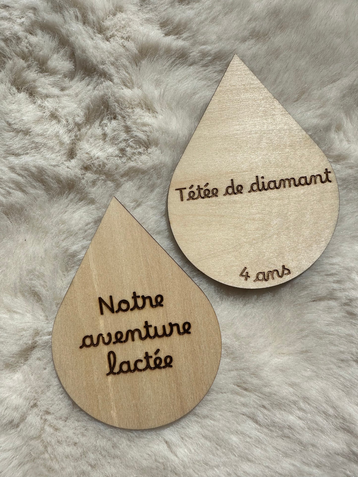 Cartes étapes allaitement
