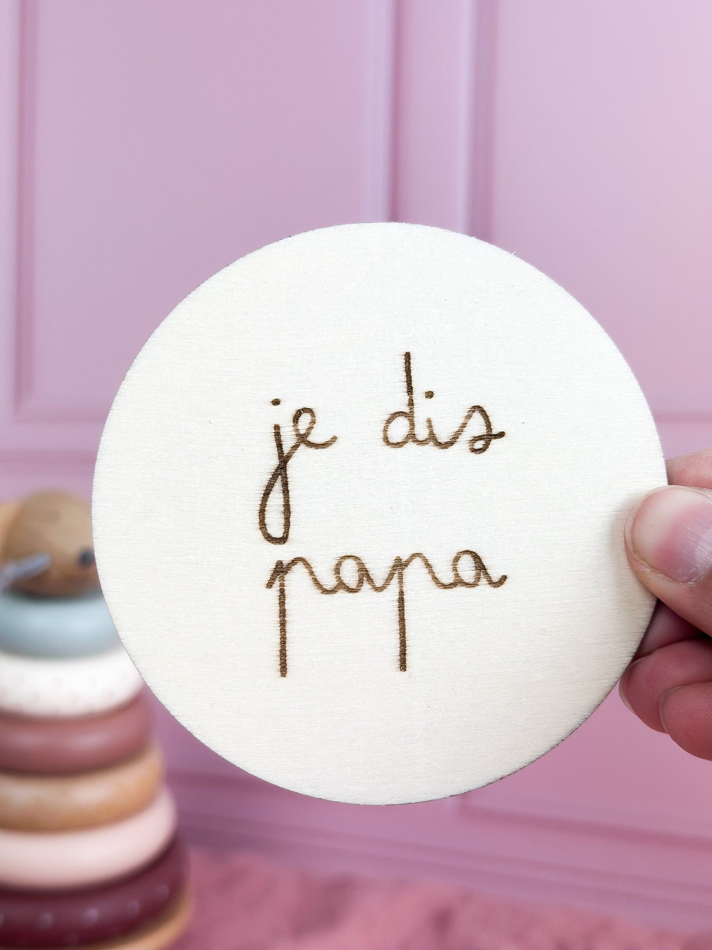 Lot de 34 Cartes Étapes Bébé en Bois – Pour Immortaliser Ses Premières Fois ✨