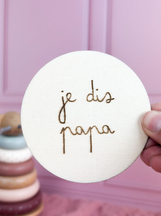 Lot de 34 Cartes Étapes Bébé en Bois – Pour Immortaliser Ses Premières Fois ✨