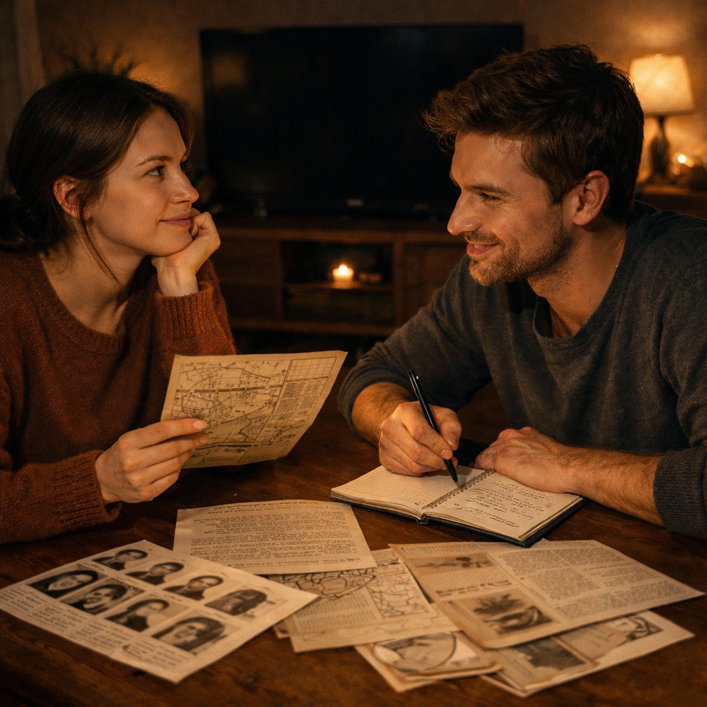 Guided exercises to prevent your relationship from becoming a roommate situation