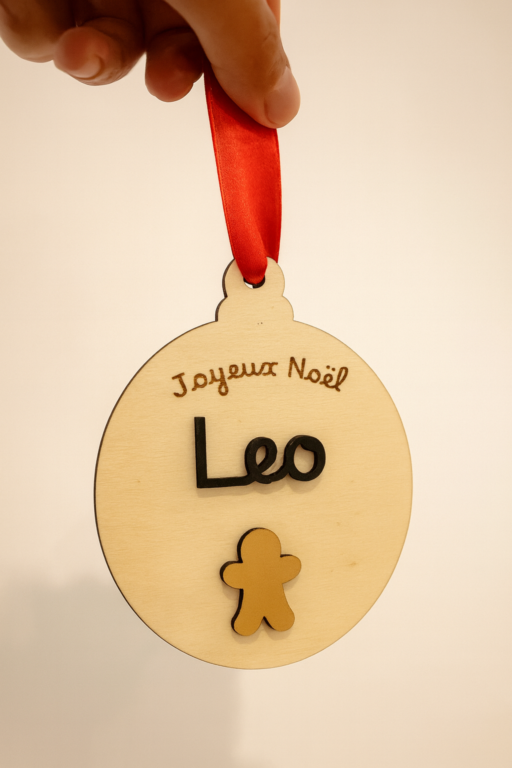 Boule de Noël personnalisée – Le premier Noël de bébé