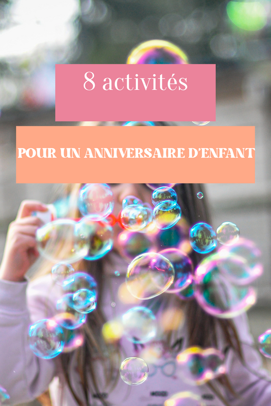 Les animations funs pour un anniversaire d'enfant