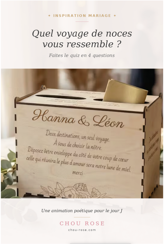 Destination lune de miel : comment choisir à deux quand vous n'êtes pas d'accord