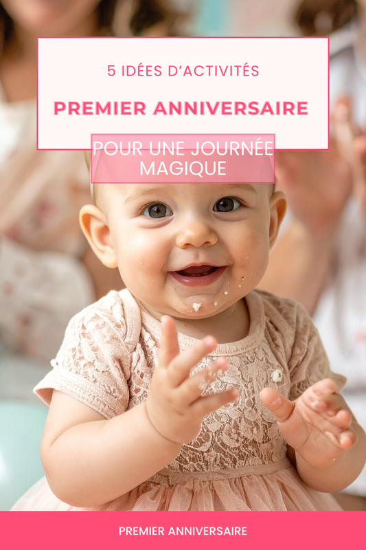 Son premier anniversaire : 5 idées magiques que votre enfant redécouvrira dans 15 ans ✨