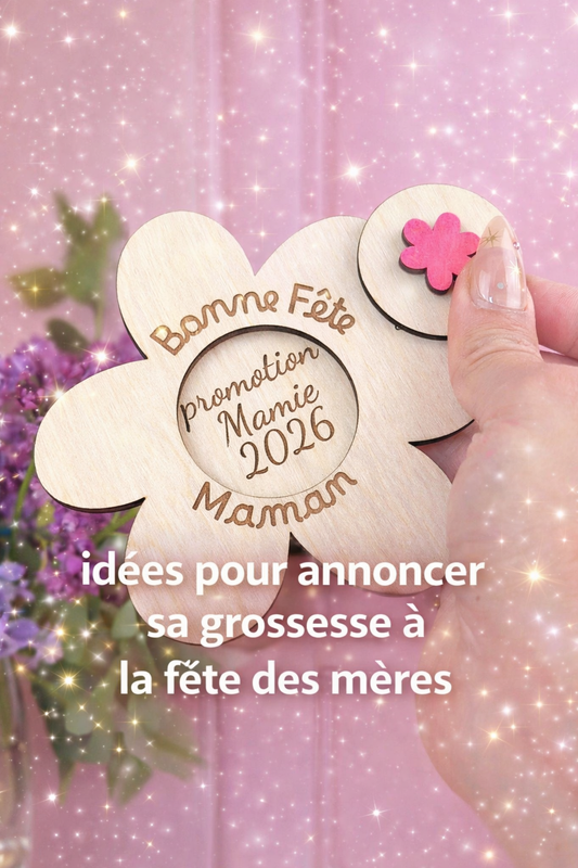 Annonce grossesse Fête des Mères : 6 idées émouvantes pour annoncer à sa maman qu’elle va devenir mamie
