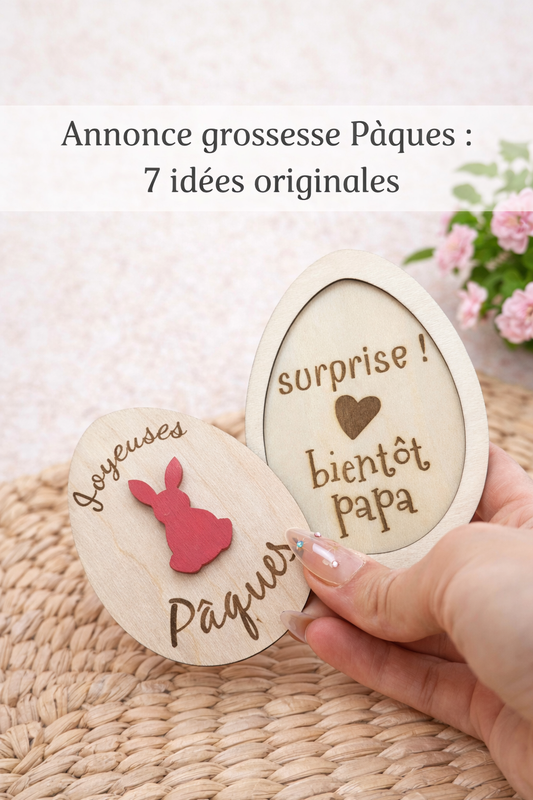 Annonce grossesse à Pâques : 7 idées originales pour une chasse aux œufs inoubliable