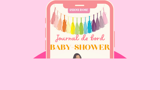 organiser ma babyshower