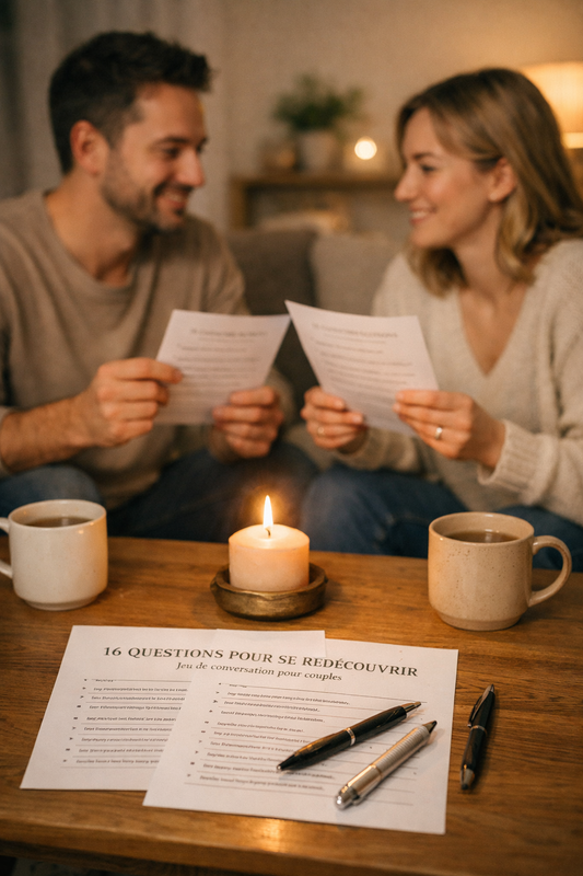 9 idées pour une soirée en amoureux à la maison (sans babysitter et sans sortir)