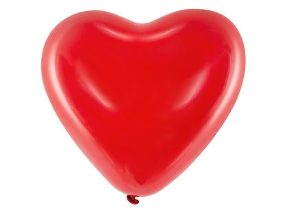 ballon coeur rouge