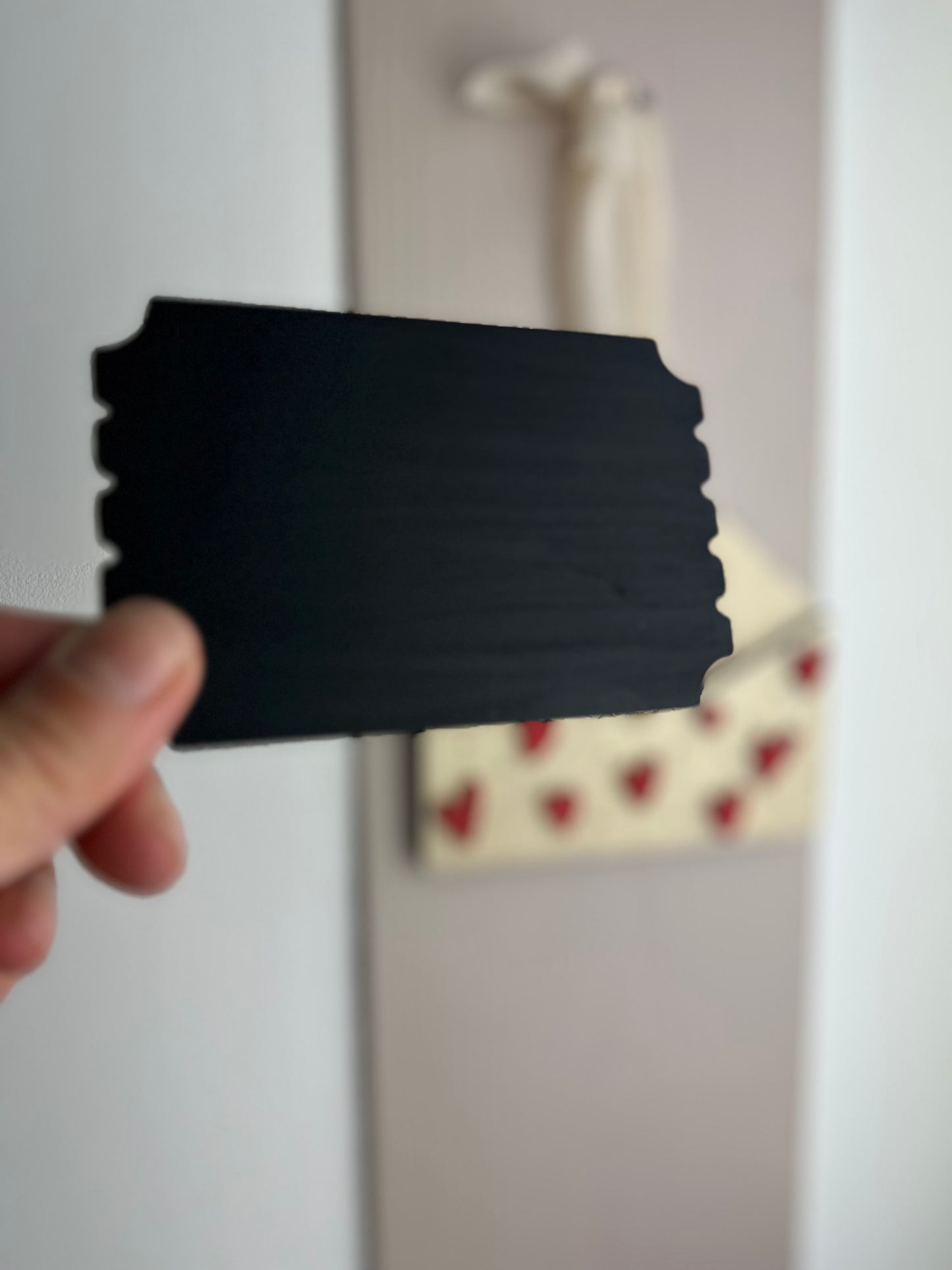 Wooden Love Envelope – Personalized Annual Vouchers