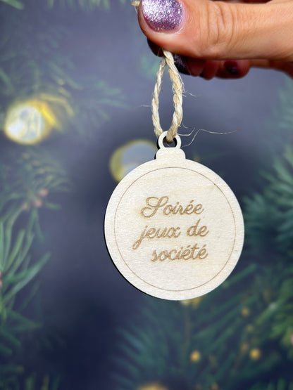 Calendrier de l'Avent en bois : 24 activités en famille