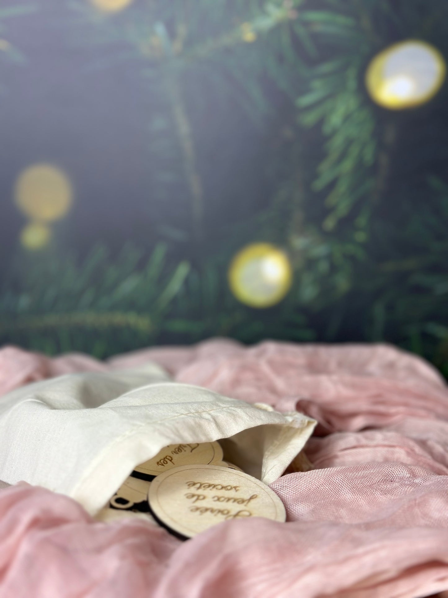 Calendrier de l'Avent en bois : 24 activités en famille