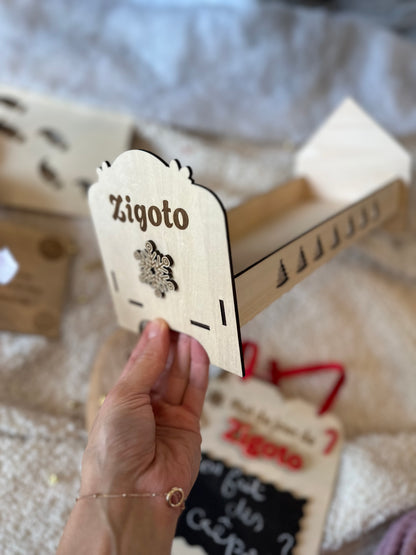 un lit en kit pour lutin personnalisé