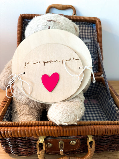 Annonce originale Marraine Parrain