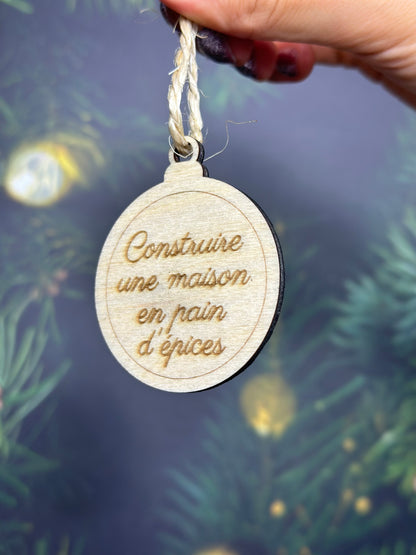 Calendrier de l'Avent en bois : 24 activités en famille