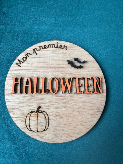 Mon premier Halloween