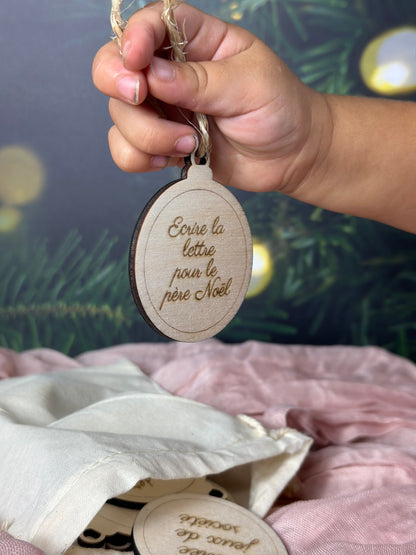 Calendrier de l'Avent en bois : 24 activités en famille