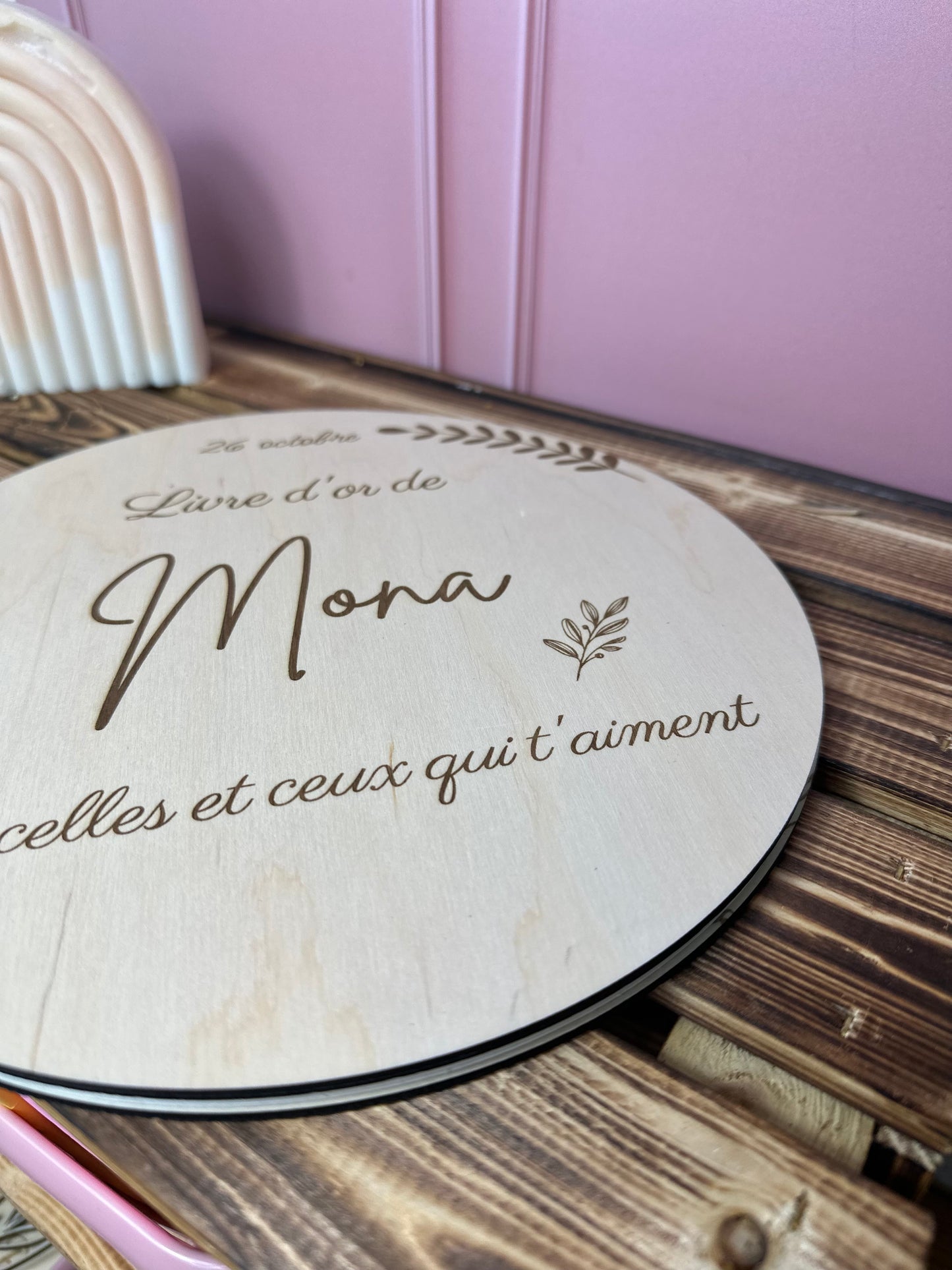Livre d’or anniversaire enfant personnalisé – Souvenirs des 16 premières années