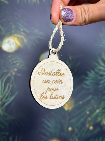Calendrier de l'Avent en bois : 24 activités en famille