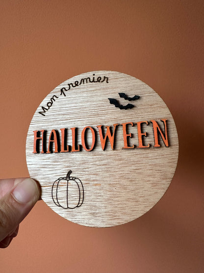 Mon premier Halloween