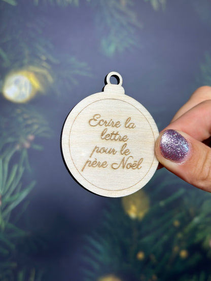 Calendrier de l'Avent en bois : 24 activités en famille