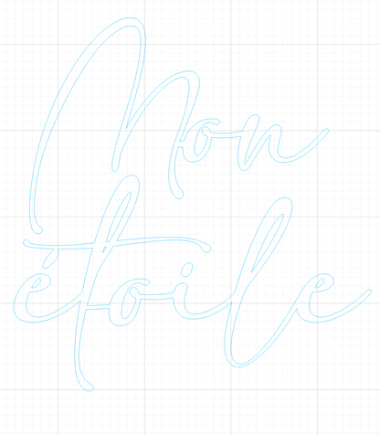 ✨ Personalized wooden phrase – Wall decoration