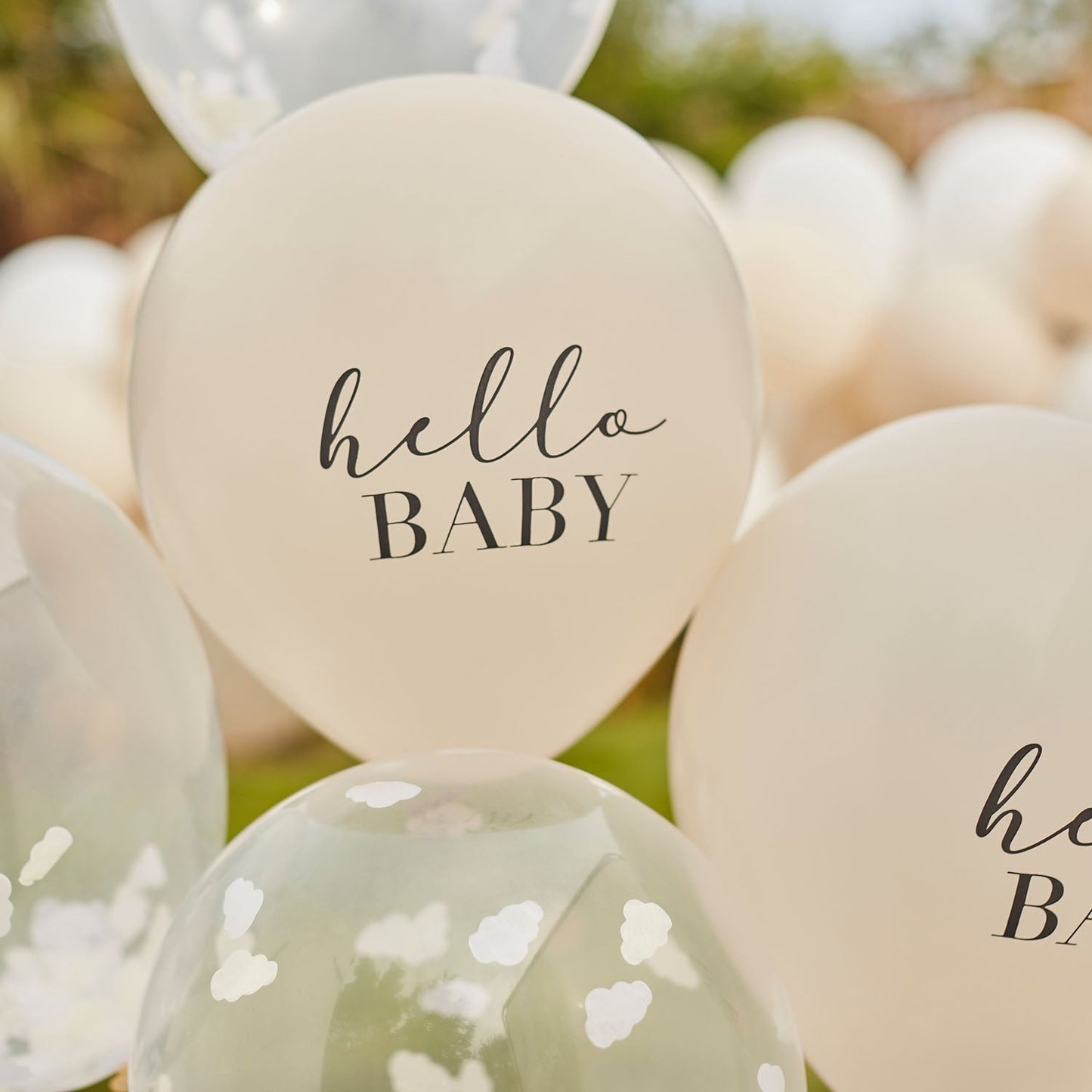 ballon "hello baby"